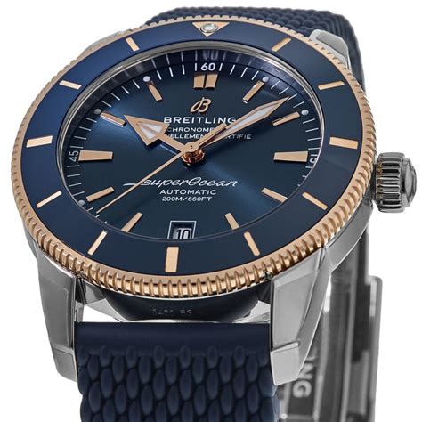 breitling superocean 42 rose gold